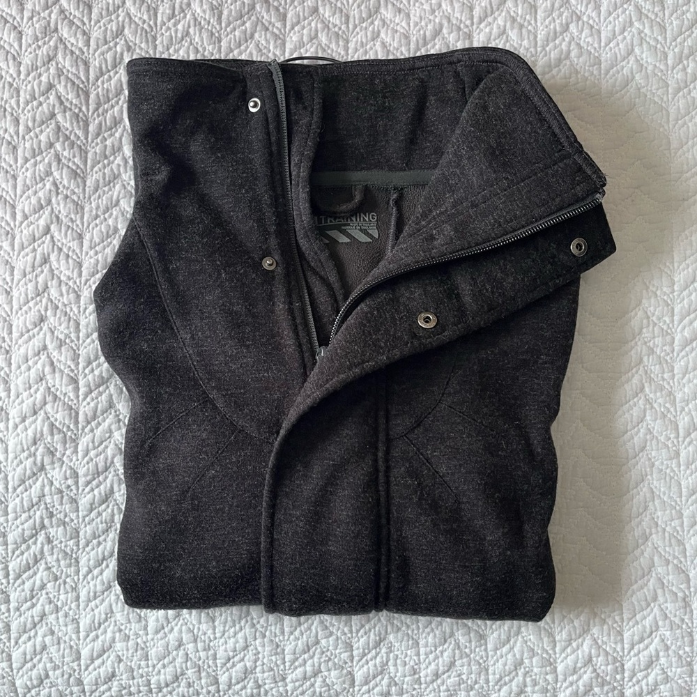 Helly Hansen Training Zip Up Button Performance R… - image 1